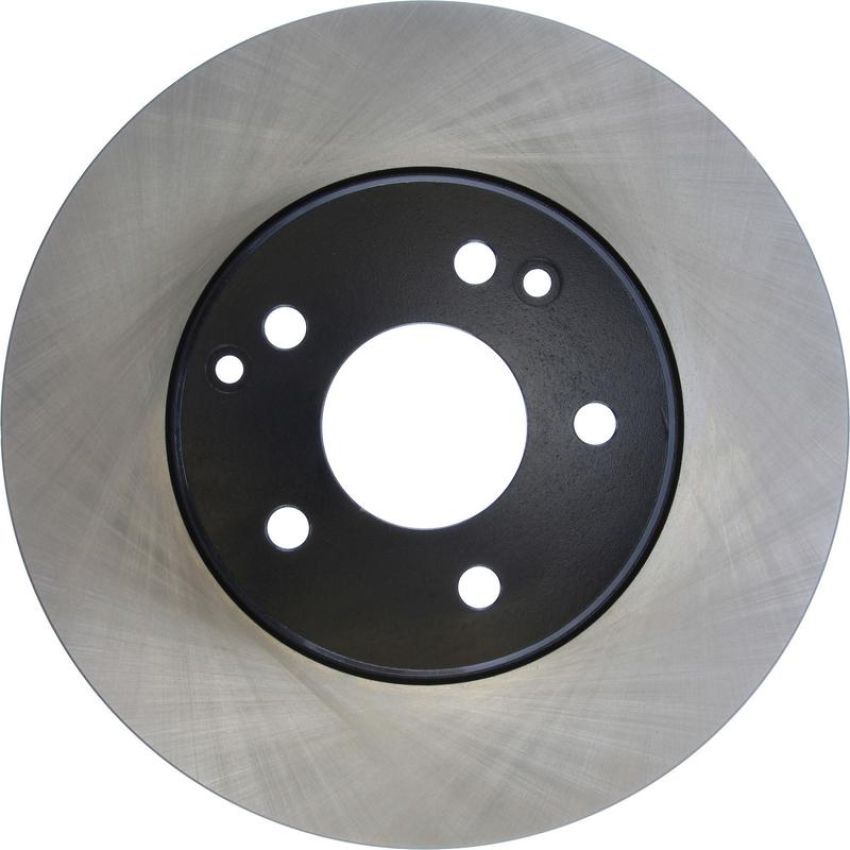 CENTRIC PARTS 125.35057 Centric Premium High Carbon Alloy Brake Rotor