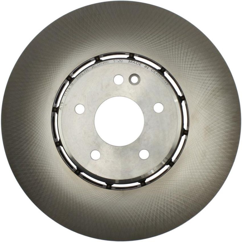 CENTRIC PARTS 125.35059 Centric Premium High Carbon Alloy Brake Rotor