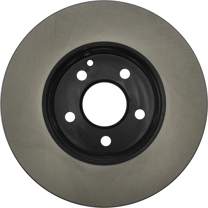 CENTRIC PARTS 125.35060 Centric Premium High Carbon Alloy Brake Rotor