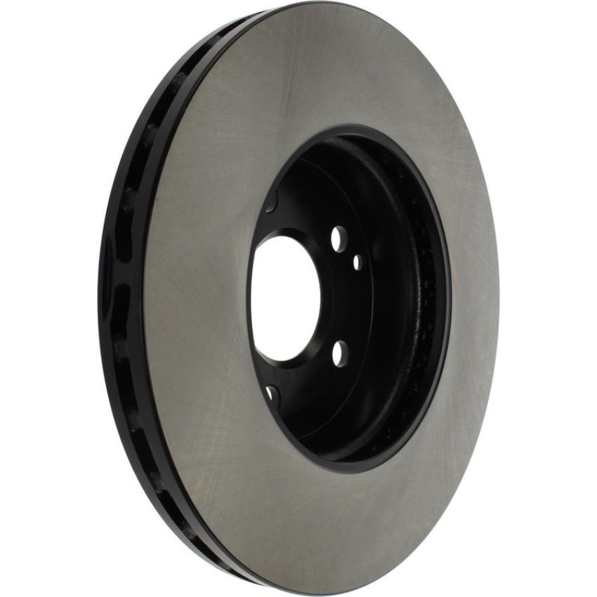 CENTRIC PARTS 125.35060 Centric Premium High Carbon Alloy Brake Rotor