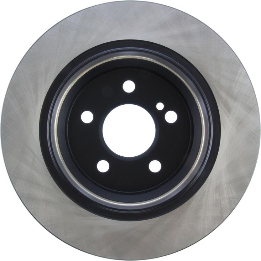 CENTRIC PARTS 125.35061 Centric Premium High Carbon Alloy Brake Rotor