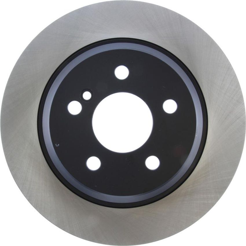 CENTRIC PARTS 125.35061 Centric Premium High Carbon Alloy Brake Rotor