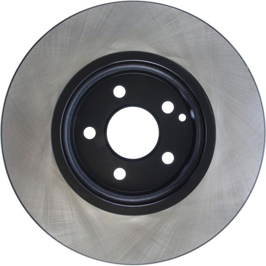 CENTRIC PARTS 125.35062 Centric Premium High Carbon Alloy Brake Rotor
