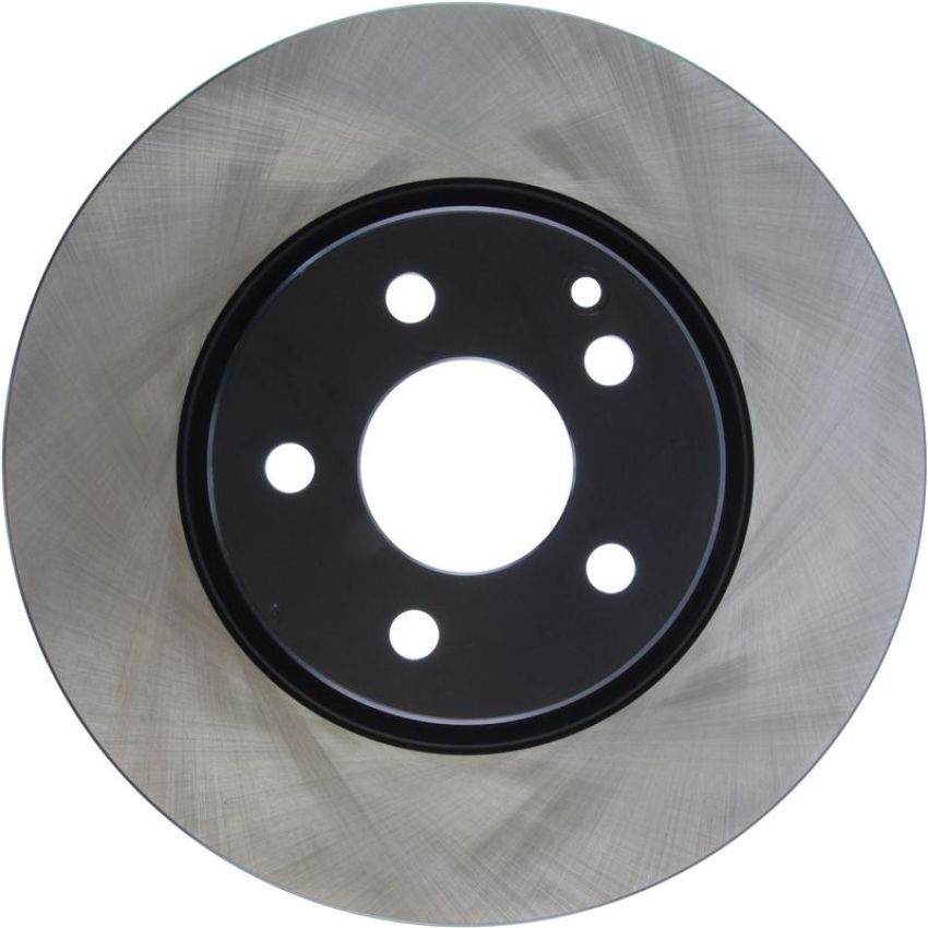 CENTRIC PARTS 125.35062 Centric Premium High Carbon Alloy Brake Rotor