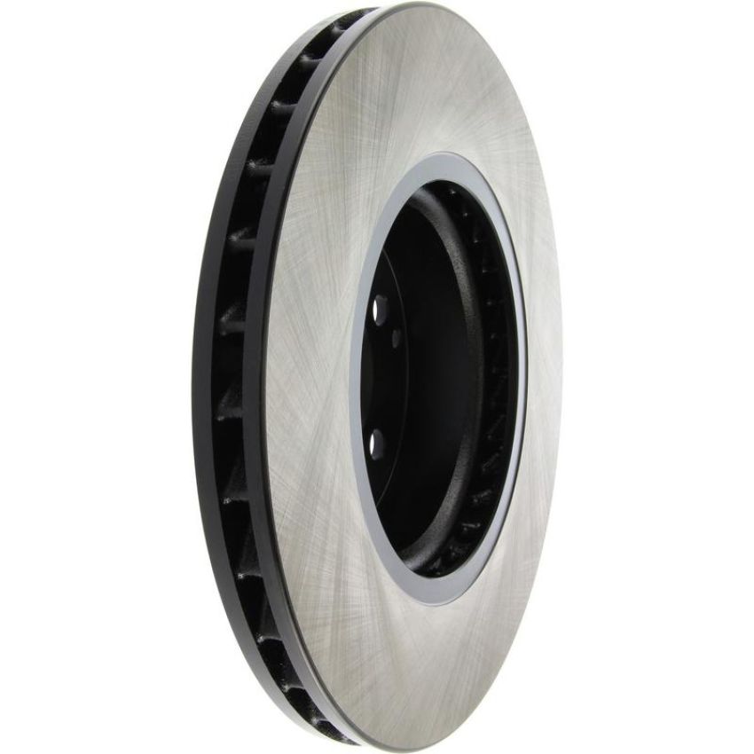 CENTRIC PARTS 125.35062 Centric Premium High Carbon Alloy Brake Rotor