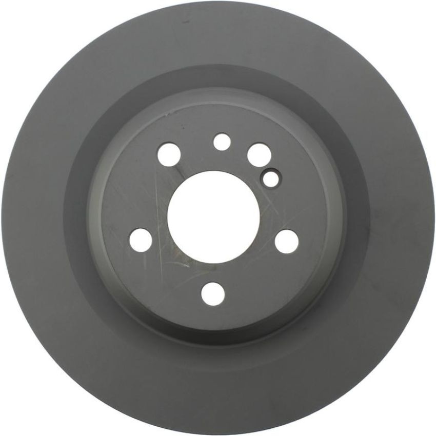 CENTRIC PARTS 125.35067 Centric Premium High Carbon Alloy Brake Rotor