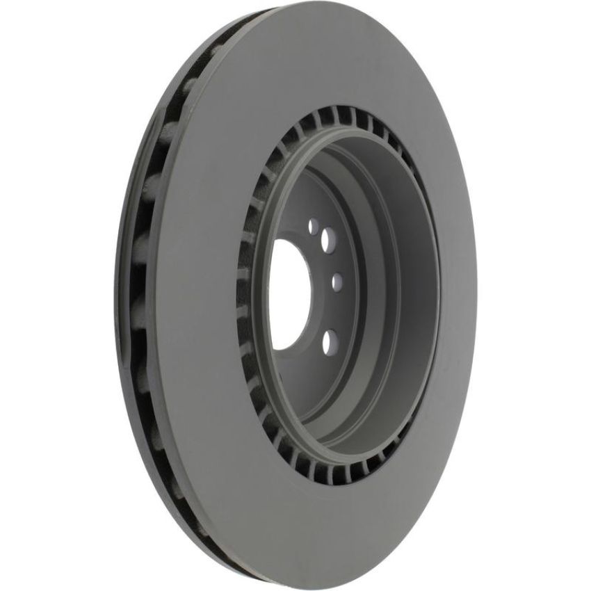 CENTRIC PARTS 125.35067 Centric Premium High Carbon Alloy Brake Rotor