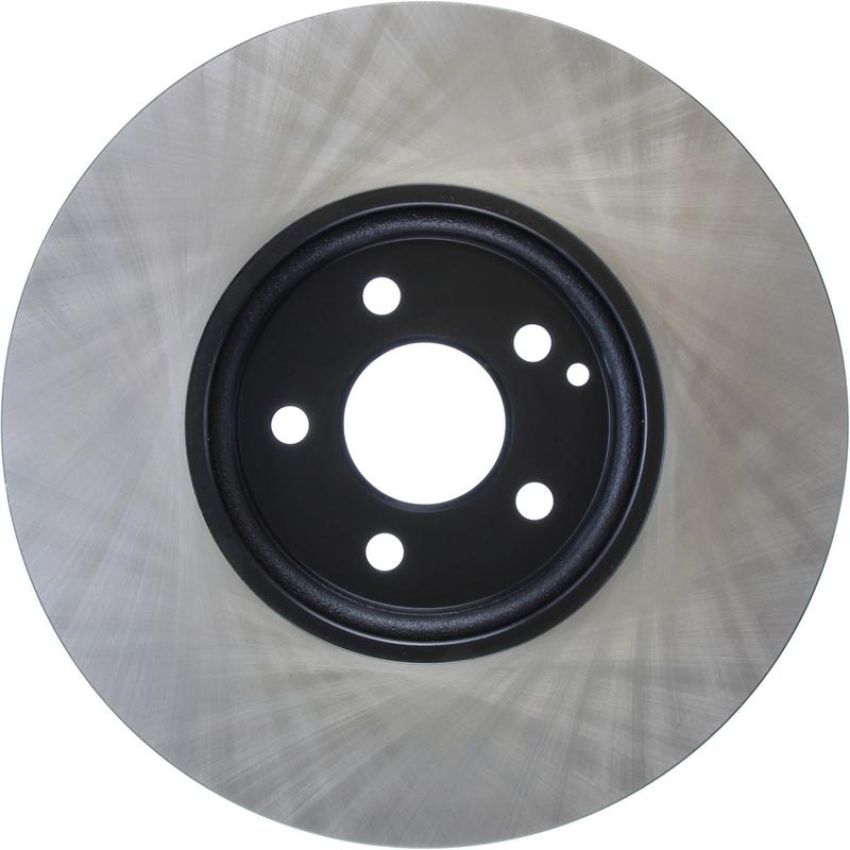 CENTRIC PARTS 125.35069 Centric Premium High Carbon Alloy Brake Rotor