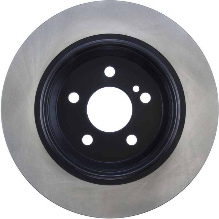 CENTRIC PARTS 125.35075 Centric Premium High Carbon Alloy Brake Rotor