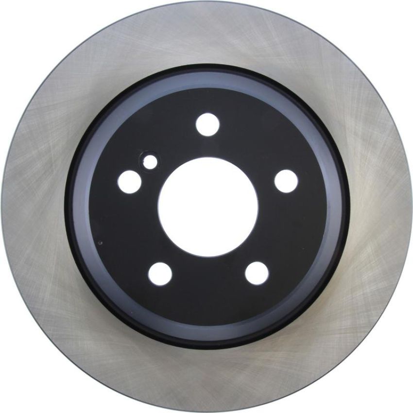 CENTRIC PARTS 125.35075 Centric Premium High Carbon Alloy Brake Rotor