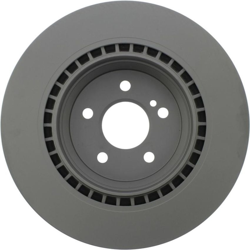 CENTRIC PARTS 125.35076 Centric Premium High Carbon Alloy Brake Rotor