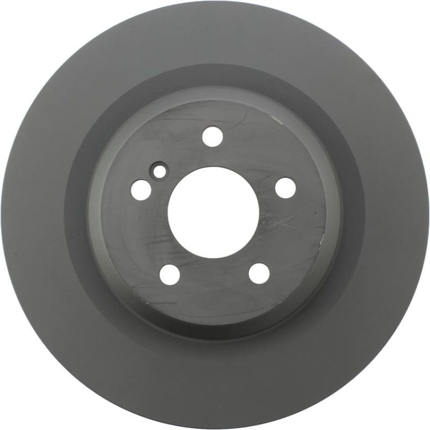 CENTRIC PARTS 125.35076 Centric Premium High Carbon Alloy Brake Rotor