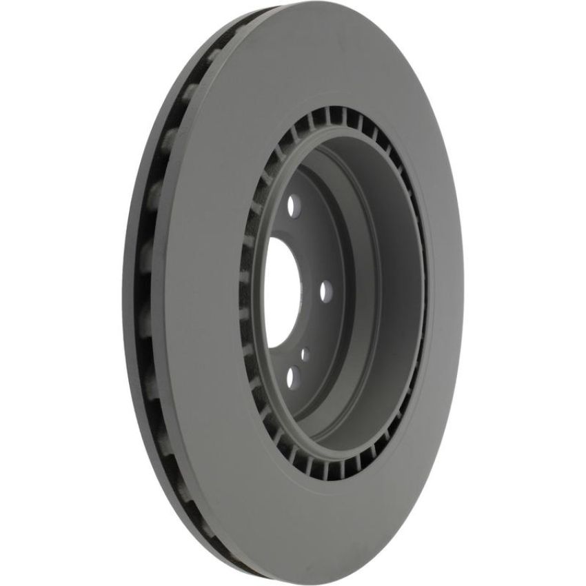 CENTRIC PARTS 125.35076 Centric Premium High Carbon Alloy Brake Rotor