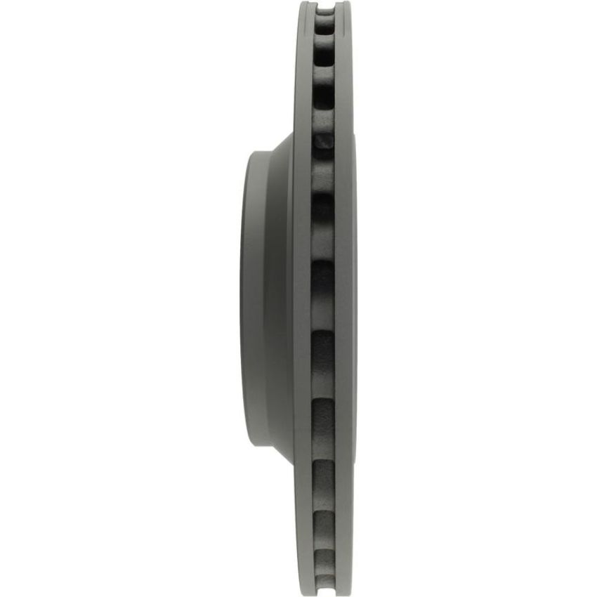 CENTRIC PARTS 125.35076 Centric Premium High Carbon Alloy Brake Rotor
