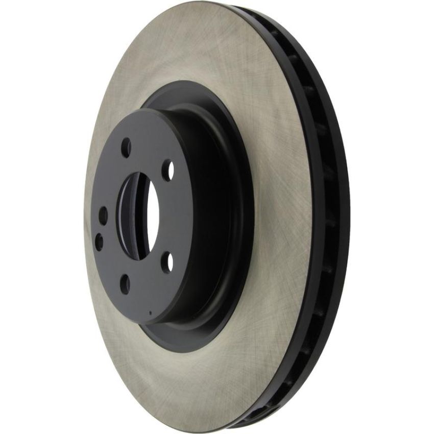 CENTRIC PARTS 125.35080 Centric Premium High Carbon Alloy Brake Rotor