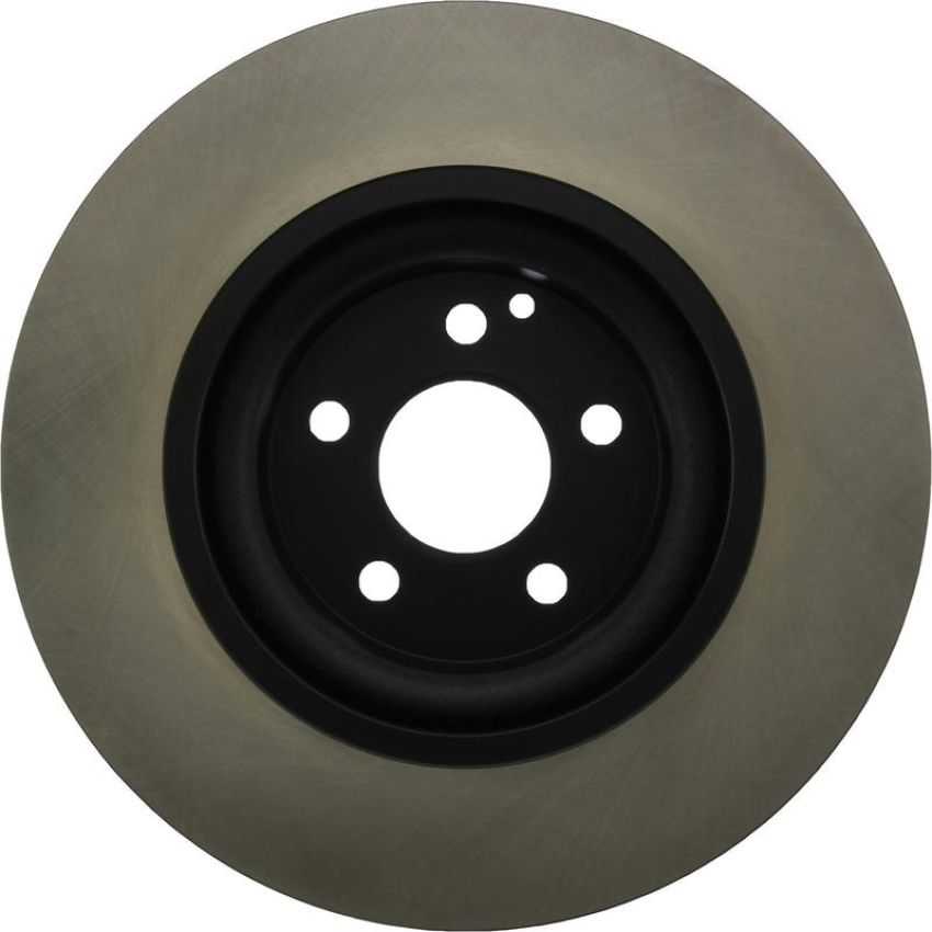 CENTRIC PARTS 125.35080 Centric Premium High Carbon Alloy Brake Rotor