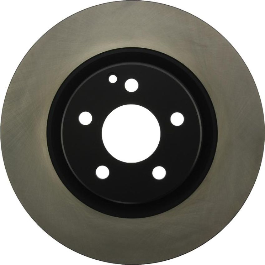 CENTRIC PARTS 125.35080 Centric Premium High Carbon Alloy Brake Rotor