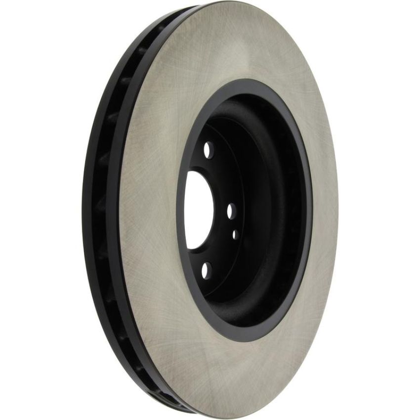 CENTRIC PARTS 125.35080 Centric Premium High Carbon Alloy Brake Rotor