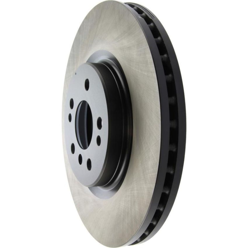 CENTRIC PARTS 125.35089 Centric Premium High Carbon Alloy Brake Rotor
