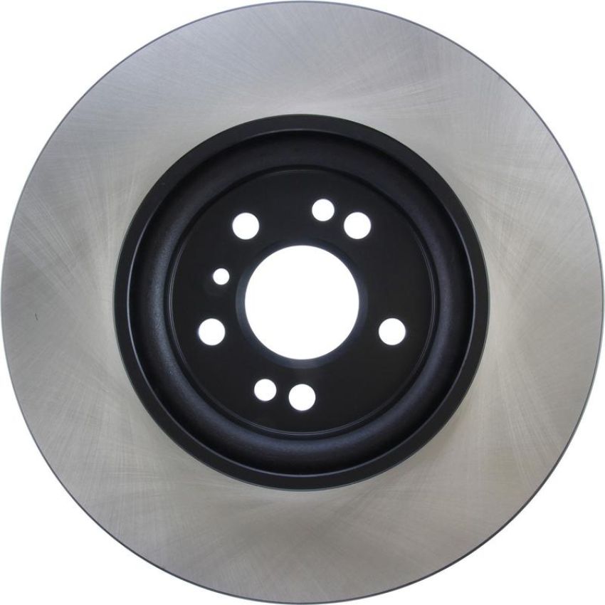 CENTRIC PARTS 125.35089 Centric Premium High Carbon Alloy Brake Rotor