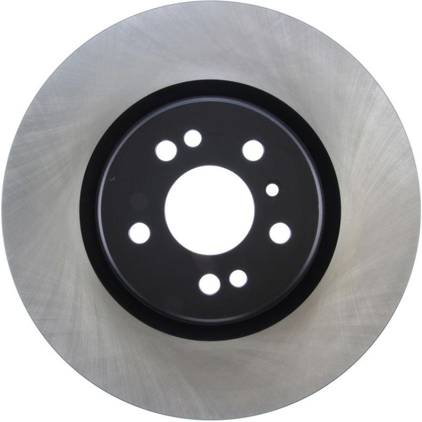 CENTRIC PARTS 125.35089 Centric Premium High Carbon Alloy Brake Rotor