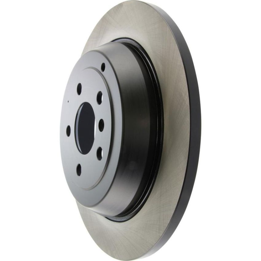 CENTRIC PARTS 125.35090 Centric Premium High Carbon Alloy Brake Rotor