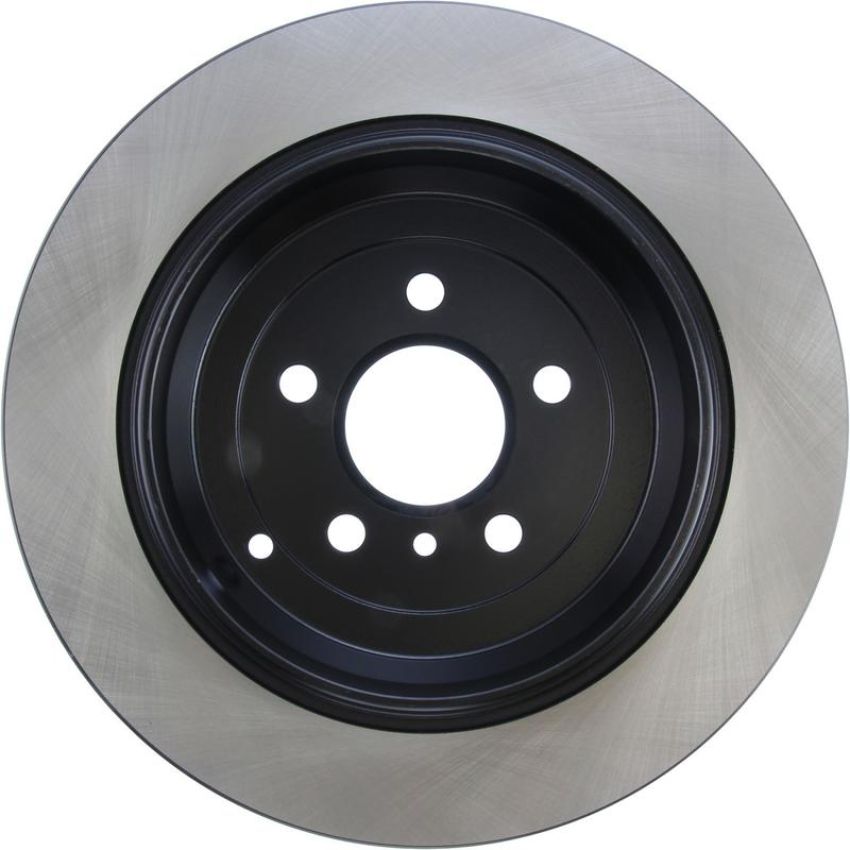 CENTRIC PARTS 125.35090 Centric Premium High Carbon Alloy Brake Rotor