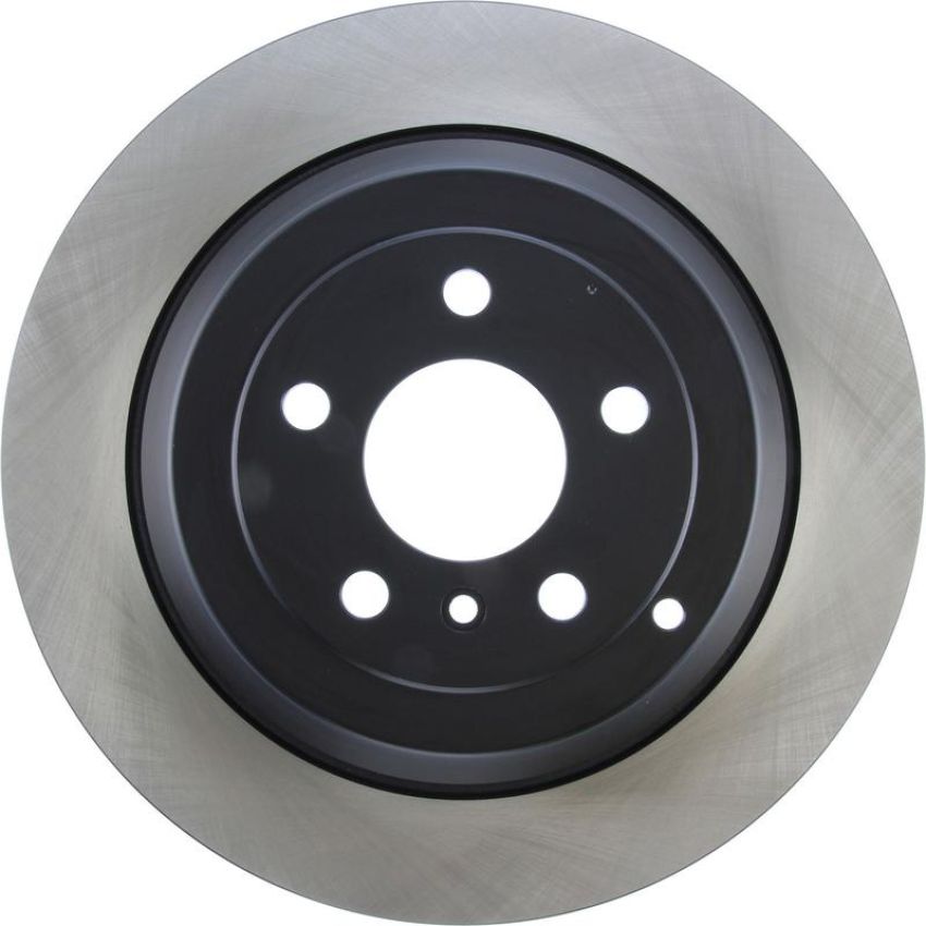CENTRIC PARTS 125.35090 Centric Premium High Carbon Alloy Brake Rotor