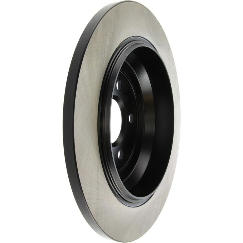 CENTRIC PARTS 125.35090 Centric Premium High Carbon Alloy Brake Rotor
