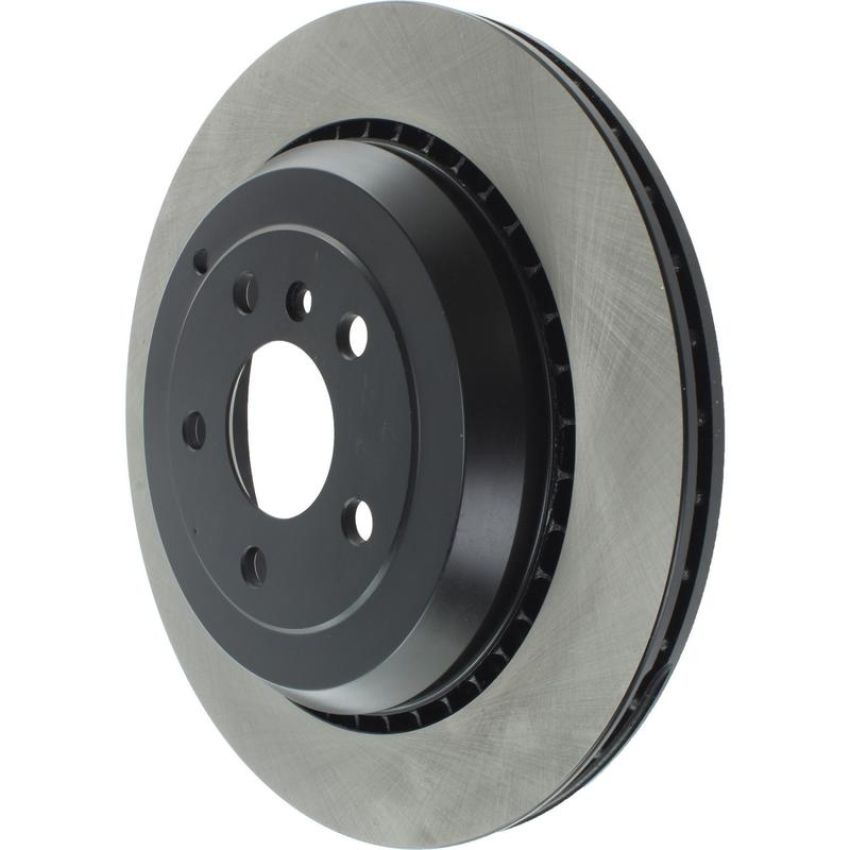 CENTRIC PARTS 125.35092 Centric Premium High Carbon Alloy Brake Rotor