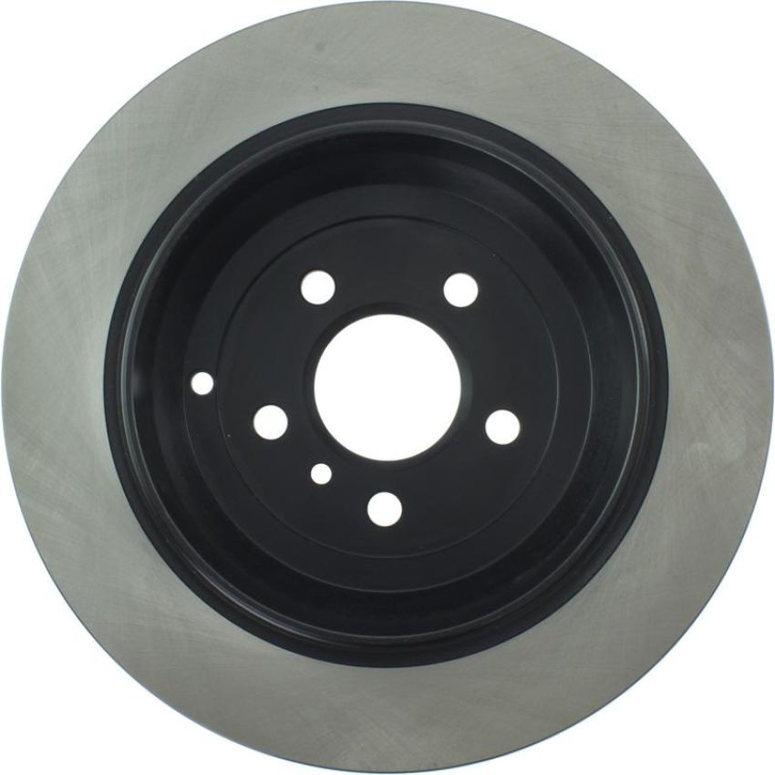 CENTRIC PARTS 125.35092 Centric Premium High Carbon Alloy Brake Rotor