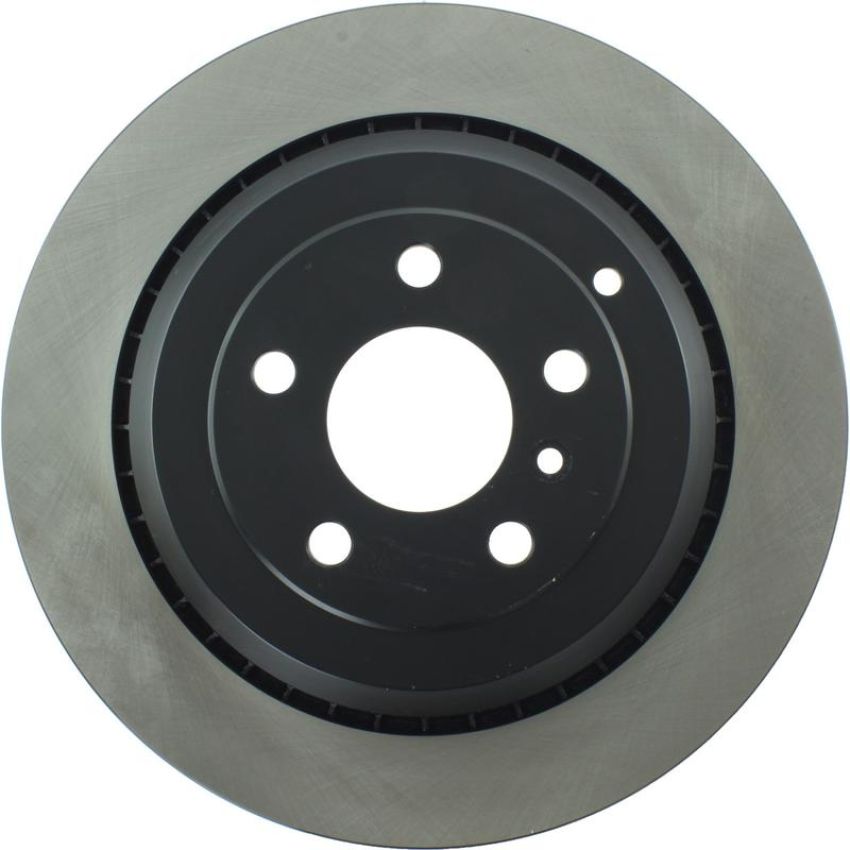 CENTRIC PARTS 125.35092 Centric Premium High Carbon Alloy Brake Rotor