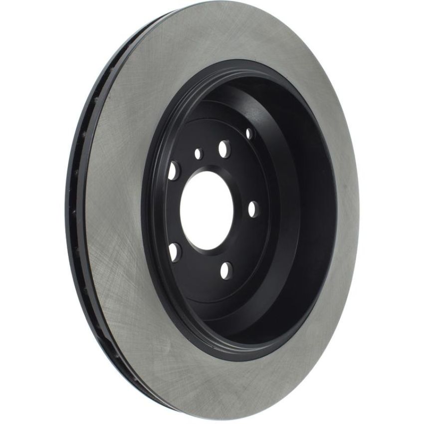 CENTRIC PARTS 125.35092 Centric Premium High Carbon Alloy Brake Rotor