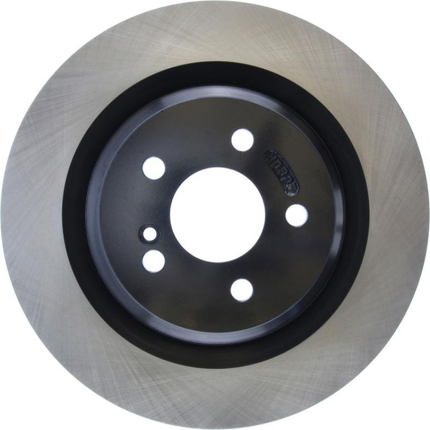 CENTRIC PARTS 125.35096 Centric Premium High Carbon Alloy Brake Rotor