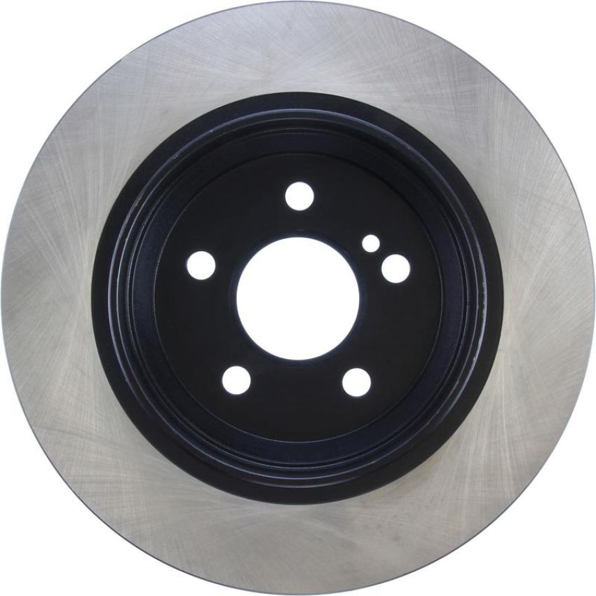 CENTRIC PARTS 125.35098 Centric Premium High Carbon Alloy Brake Rotor