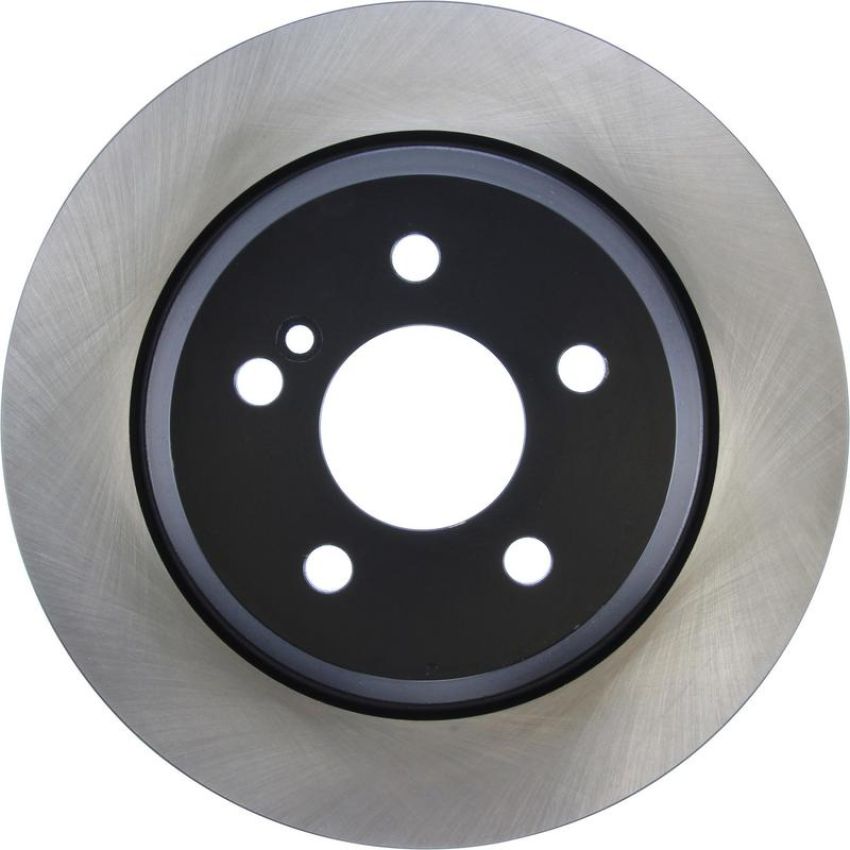 CENTRIC PARTS 125.35098 Centric Premium High Carbon Alloy Brake Rotor