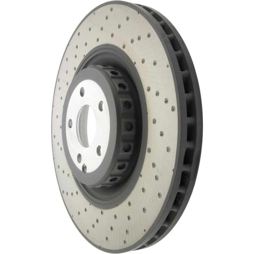 CENTRIC PARTS 125.35101 Centric Premium High Carbon Alloy Brake Rotor