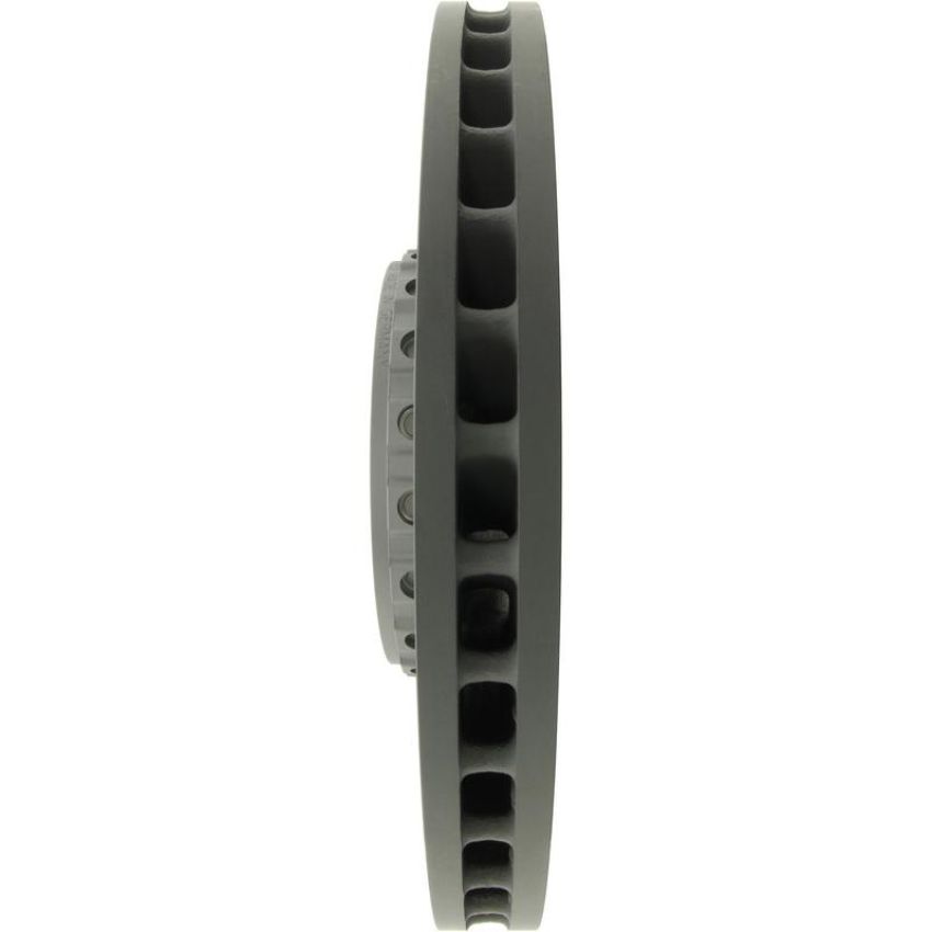 CENTRIC PARTS 125.35101 Centric Premium High Carbon Alloy Brake Rotor