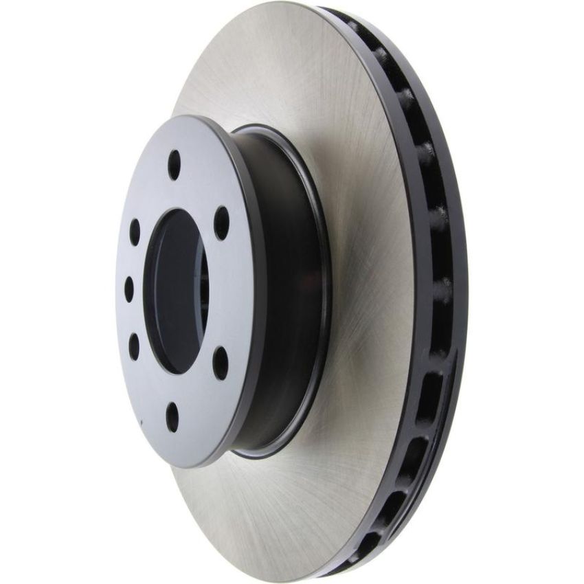 CENTRIC PARTS 125.35106 Centric Premium High Carbon Alloy Brake Rotor