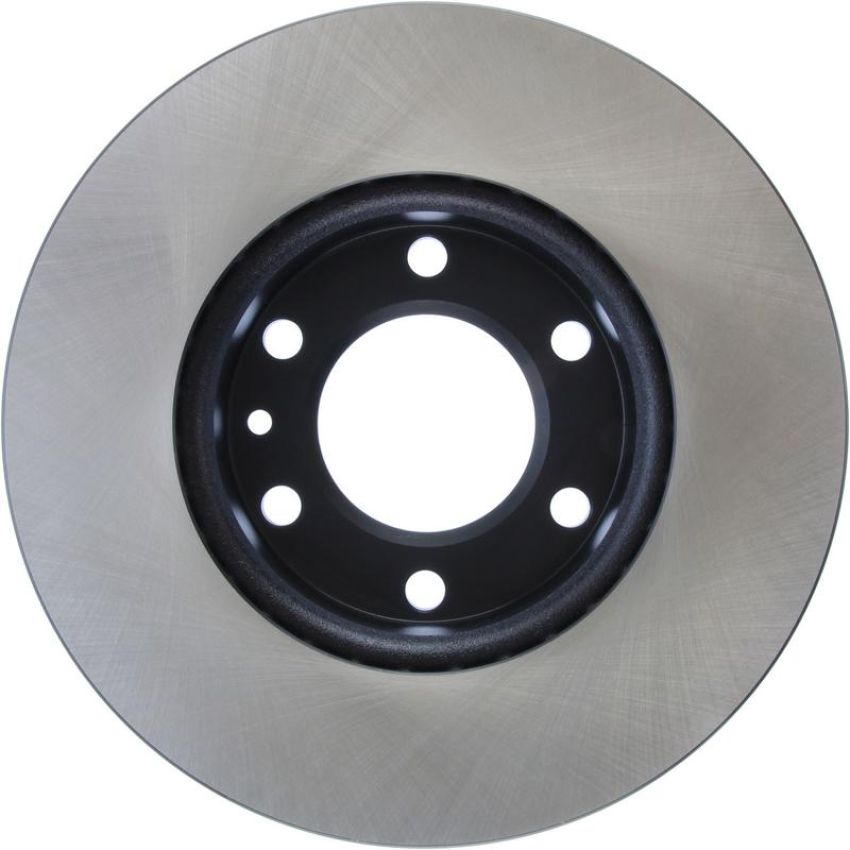 CENTRIC PARTS 125.35106 Centric Premium High Carbon Alloy Brake Rotor