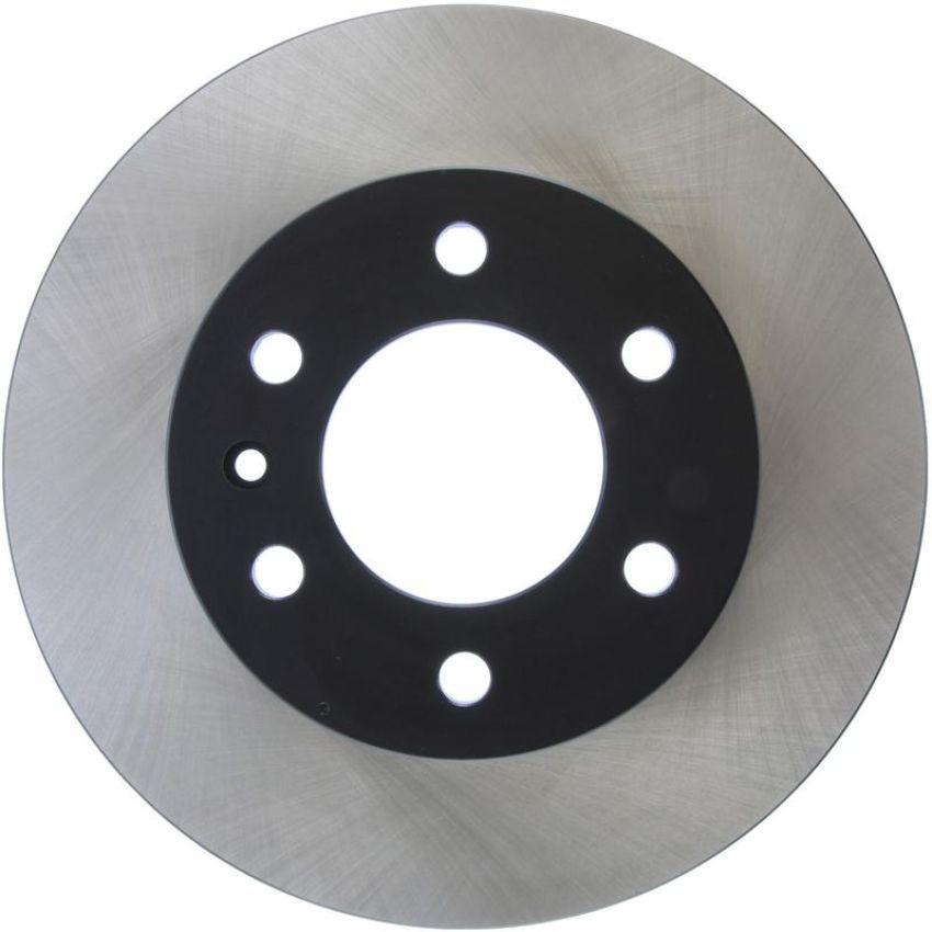 CENTRIC PARTS 125.35106 Centric Premium High Carbon Alloy Brake Rotor