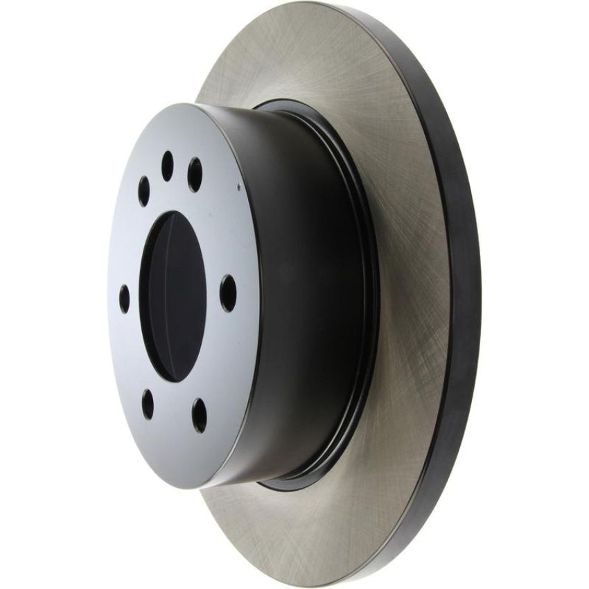 CENTRIC PARTS 125.35107 Centric Premium High Carbon Alloy Brake Rotor
