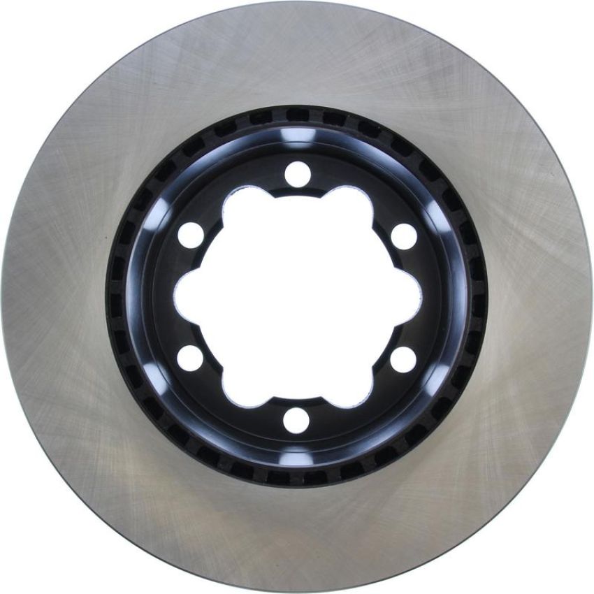 CENTRIC PARTS 125.35108 Centric Premium High Carbon Alloy Brake Rotor