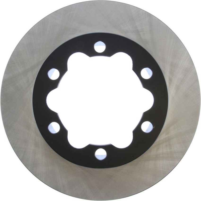 CENTRIC PARTS 125.35108 Centric Premium High Carbon Alloy Brake Rotor