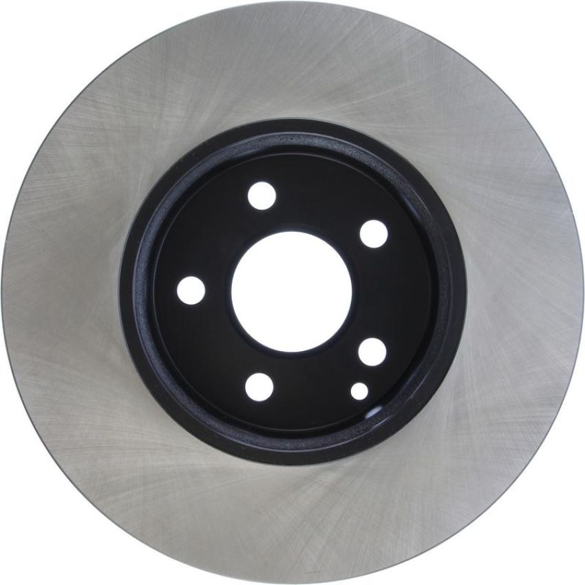 CENTRIC PARTS 125.35109 Centric Premium High Carbon Alloy Brake Rotor