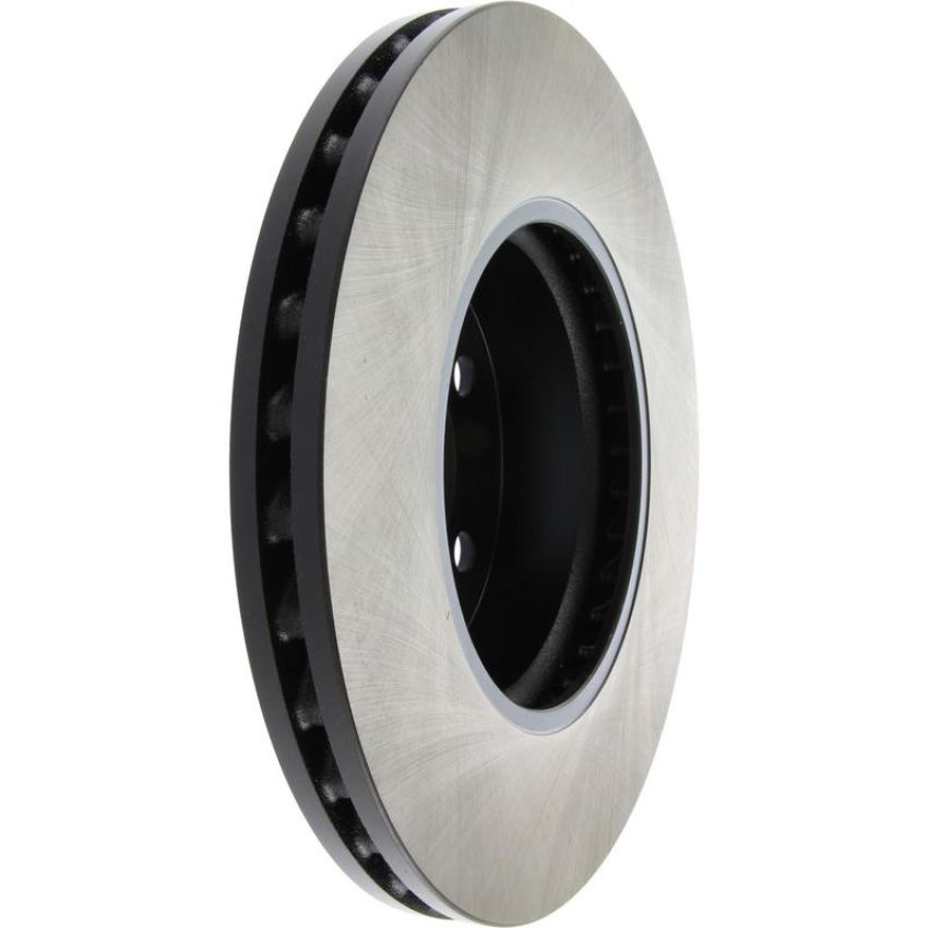 CENTRIC PARTS 125.35109 Centric Premium High Carbon Alloy Brake Rotor