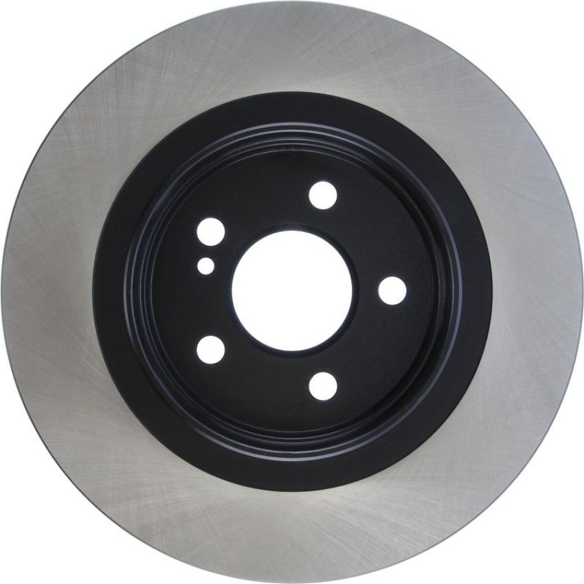 CENTRIC PARTS 125.35112 Centric Premium High Carbon Alloy Brake Rotor