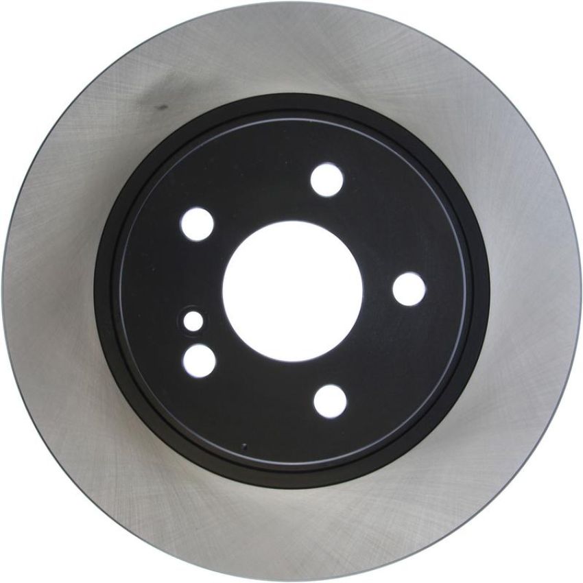 CENTRIC PARTS 125.35112 Centric Premium High Carbon Alloy Brake Rotor