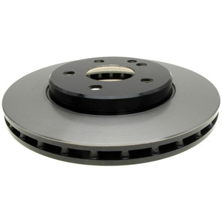 CENTRIC PARTS 125.35114 Centric Premium High Carbon Alloy Brake Rotor