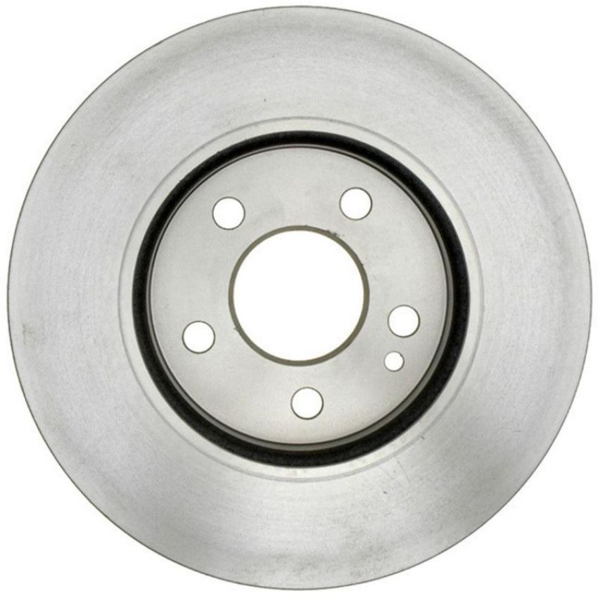 CENTRIC PARTS 125.35114 Centric Premium High Carbon Alloy Brake Rotor